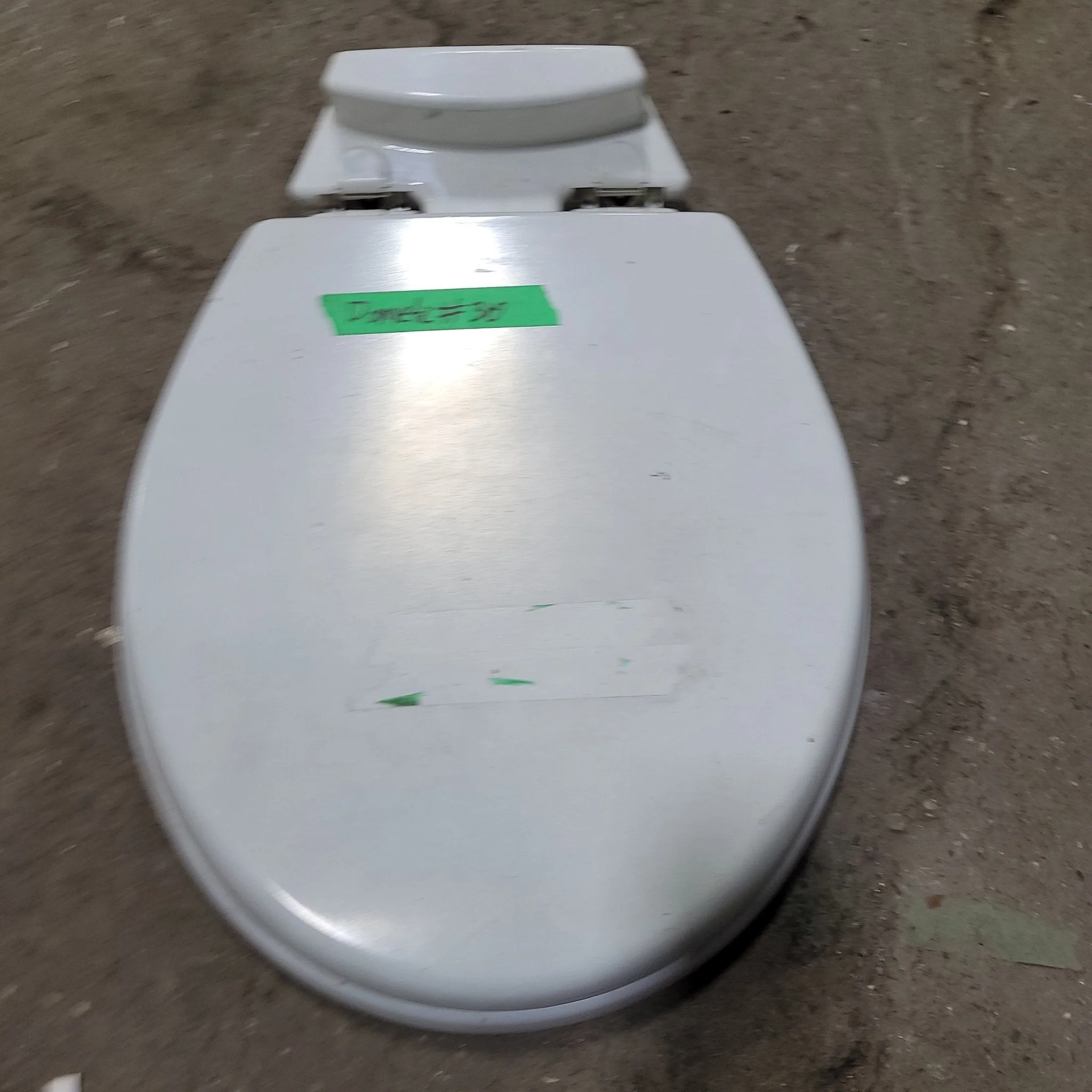 Used Dometic 310 Toilet Seat & Cover Replacement Off-White - 385311646 - 385311647 - Image 2