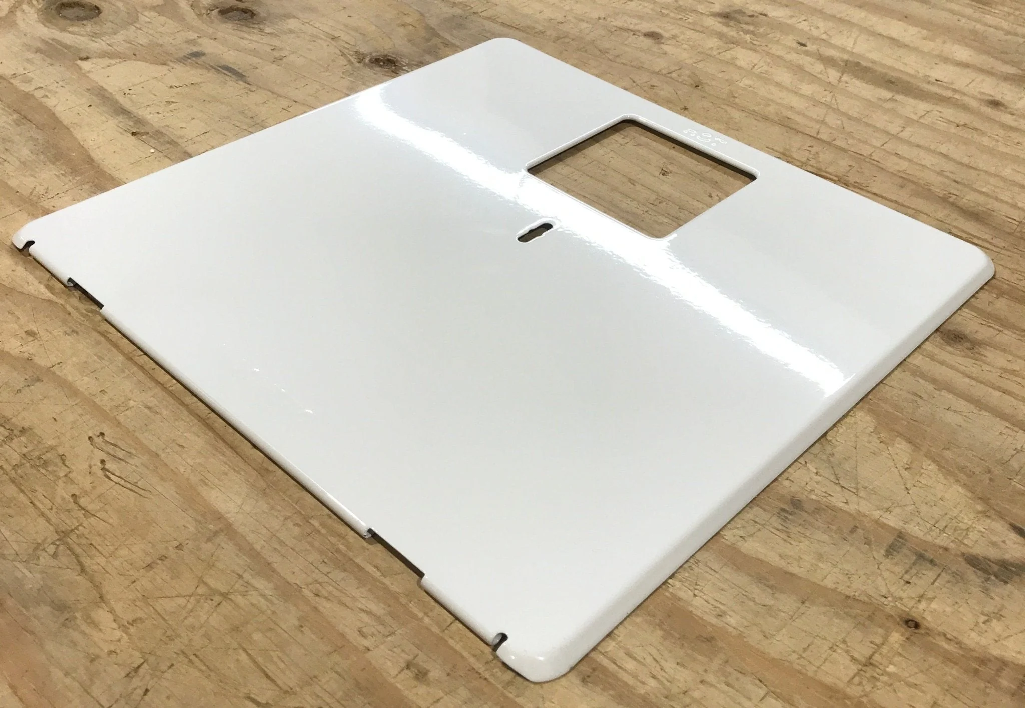 Used Dometic 6 Gallon Hot Water Heater Door, NO FRAME - 94050 - Image 3