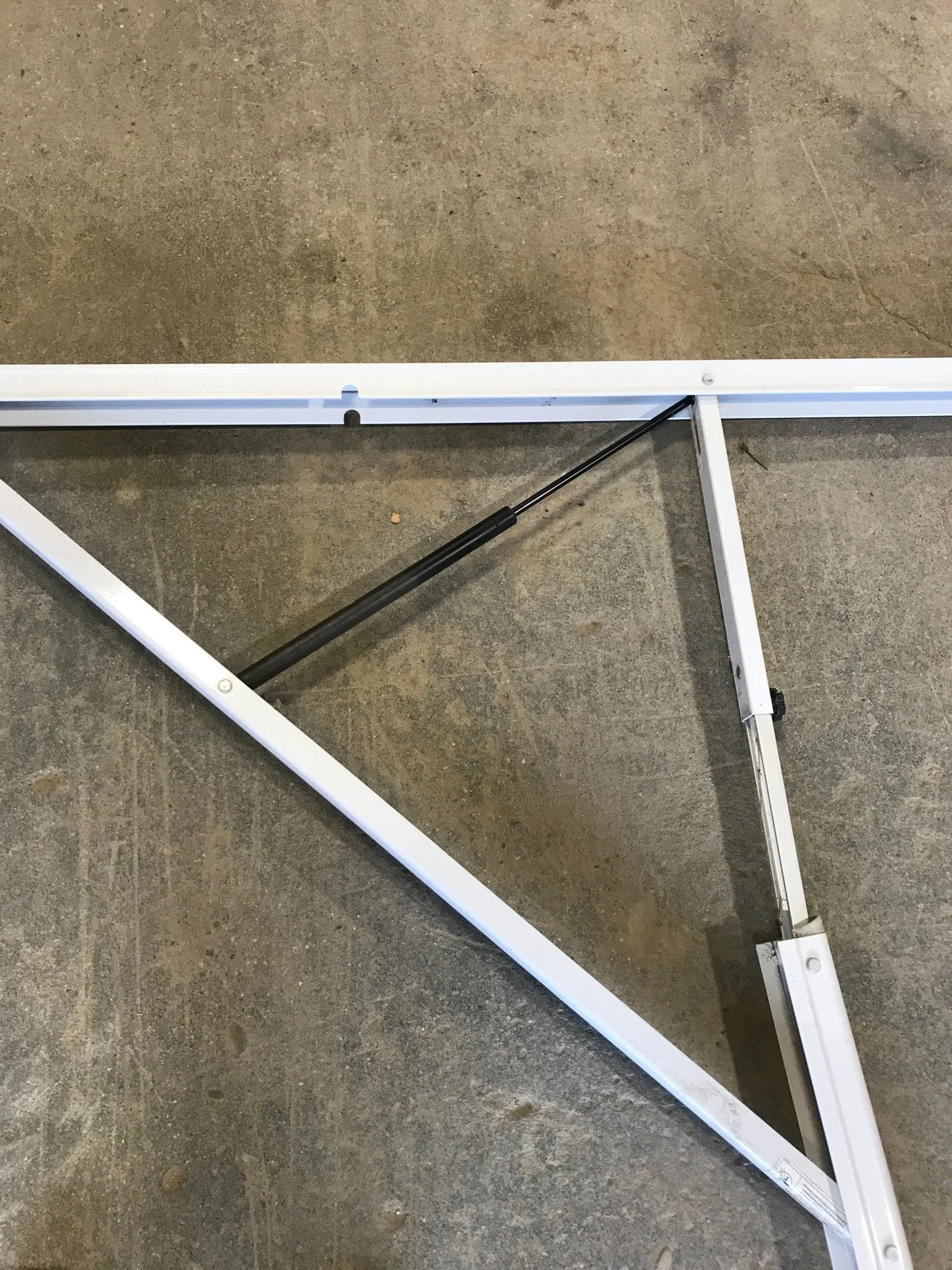 Used Dometic 9100 power awning arm basement model LH 62 1/4" with adjustable pitch arm - Image 2
