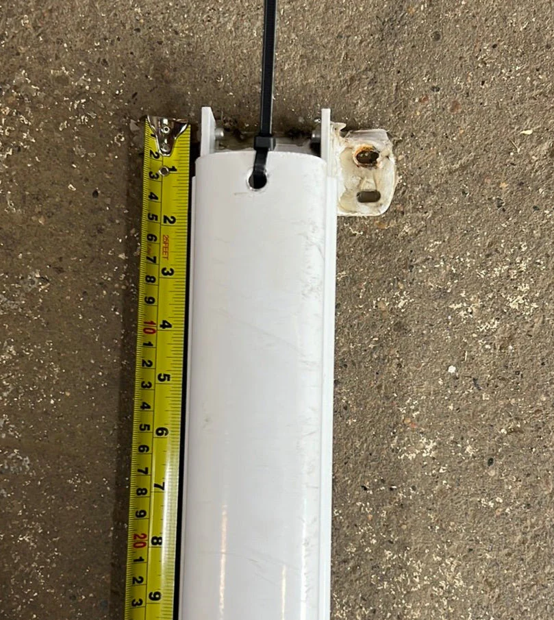 Used Dometic 9100 Power Awning Arm, Standard RH Idler (Power Side), 65 1/2", Adjustable Pitch- 8952002.400 - Image 4