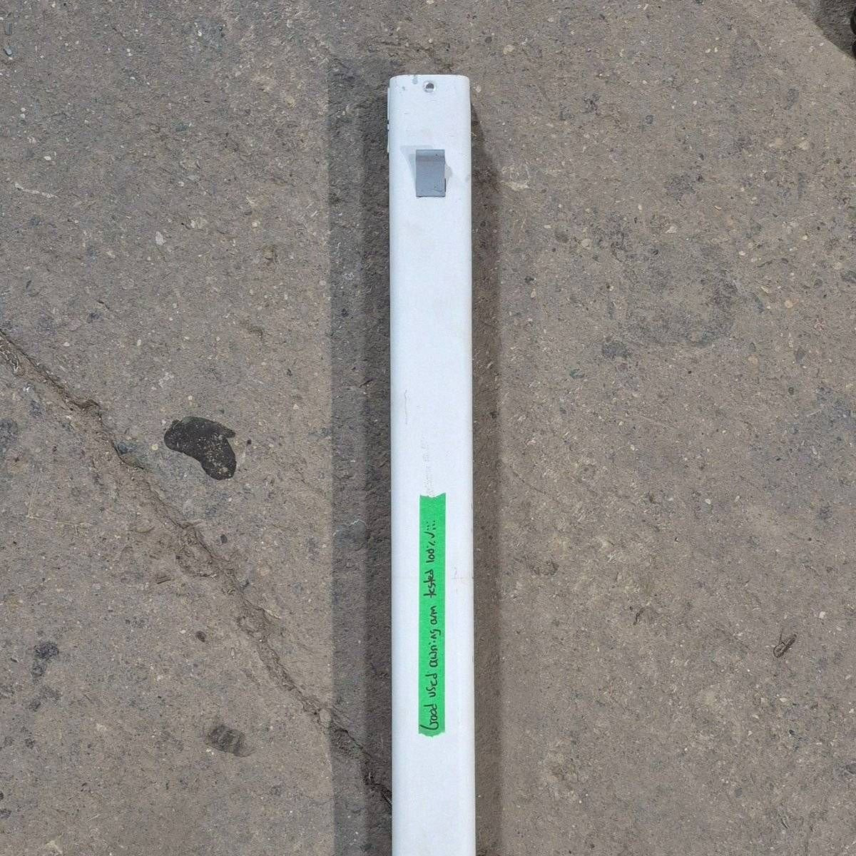 Used Dometic / A&E 8500 Manual Awning Arm, Tall, Colonial White -  8480000.401 - Image 3