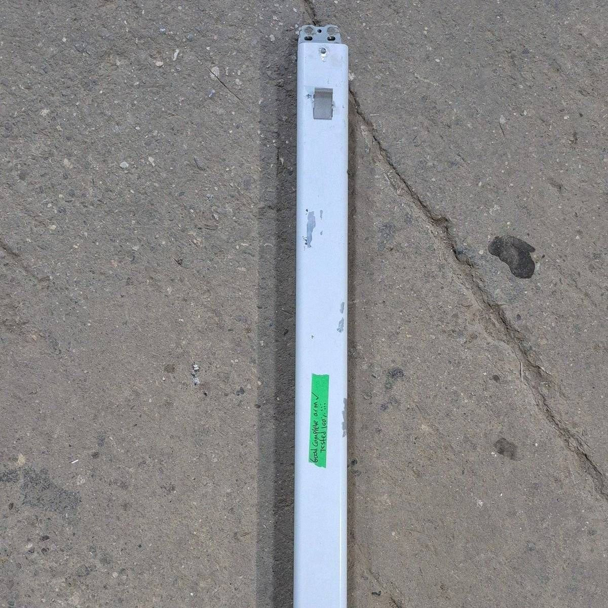 Used Dometic / A&E 8500 Manual Awning Arm, Tall, White - 8480000.401B - Image 3