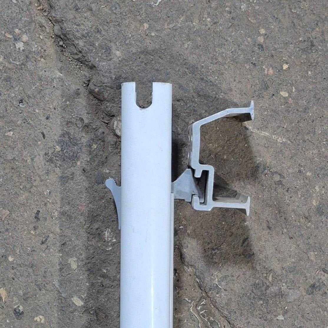 Used Dometic / A&E 8500 Manual Awning Arm, Tall, White -  8480000.401B - Image 2
