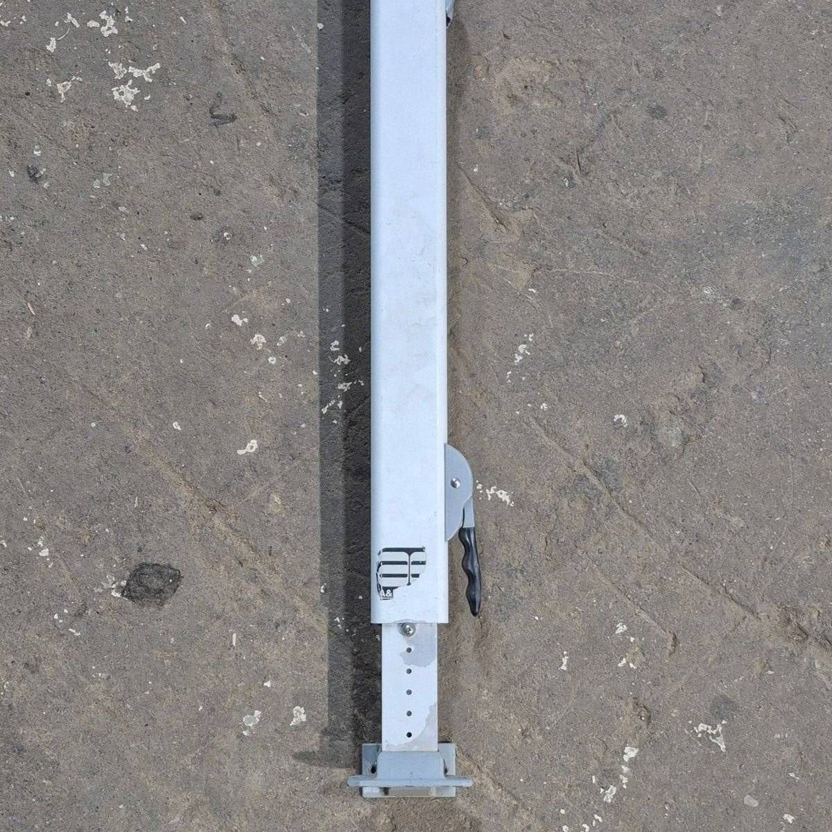 Used Dometic / A&E 8500 Manual Awning Arm, Tall, White -  8480000.401B - Image 5