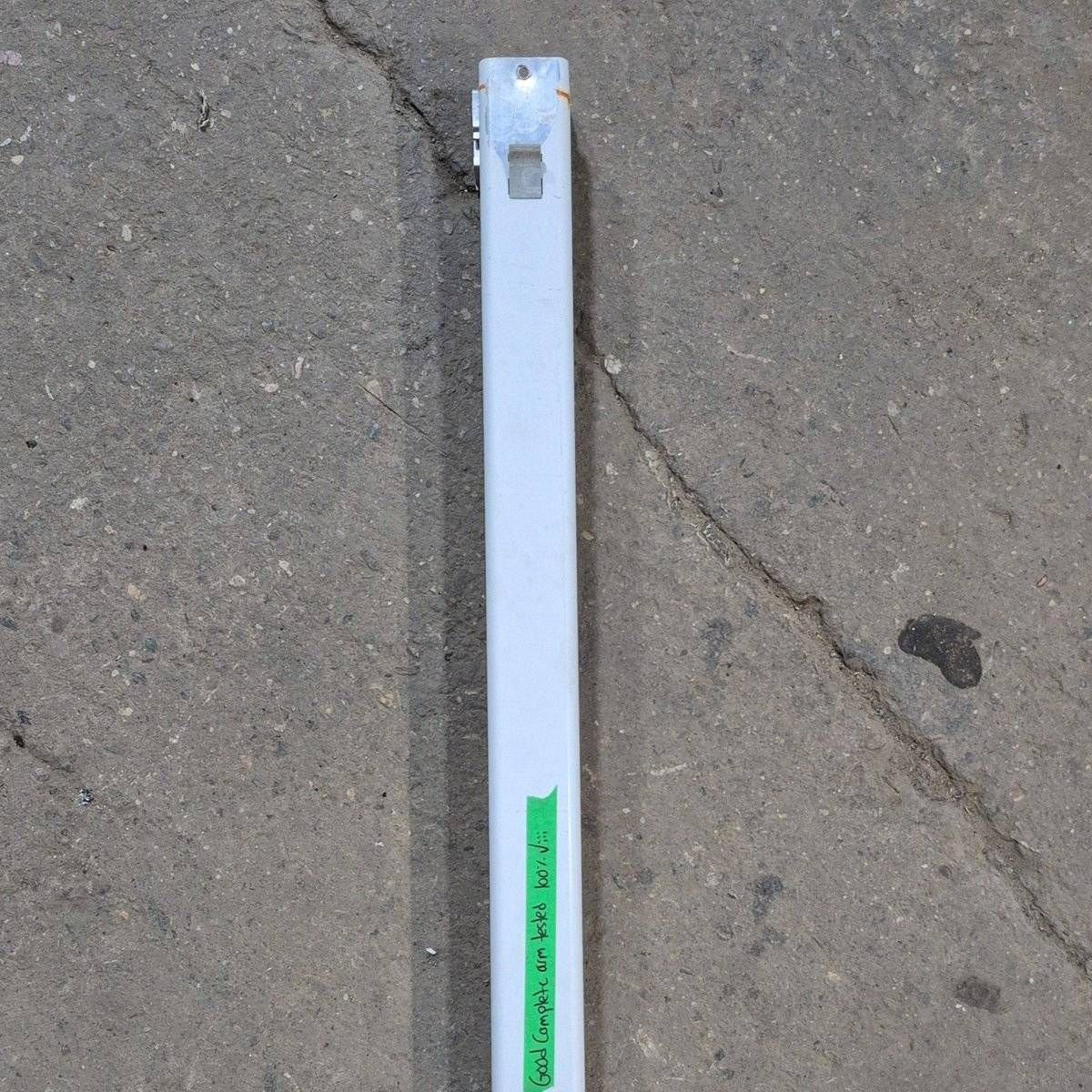 Used Dometic / A&E 8500 Manual Awning Arm, Tall, White - 8480000.401B - Image 3