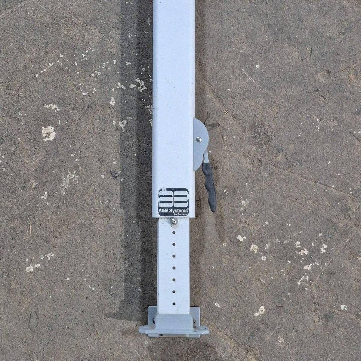 Used Dometic / A&E 8500 Manual Awning Arm, Tall, White - 8480000.401B - Image 5