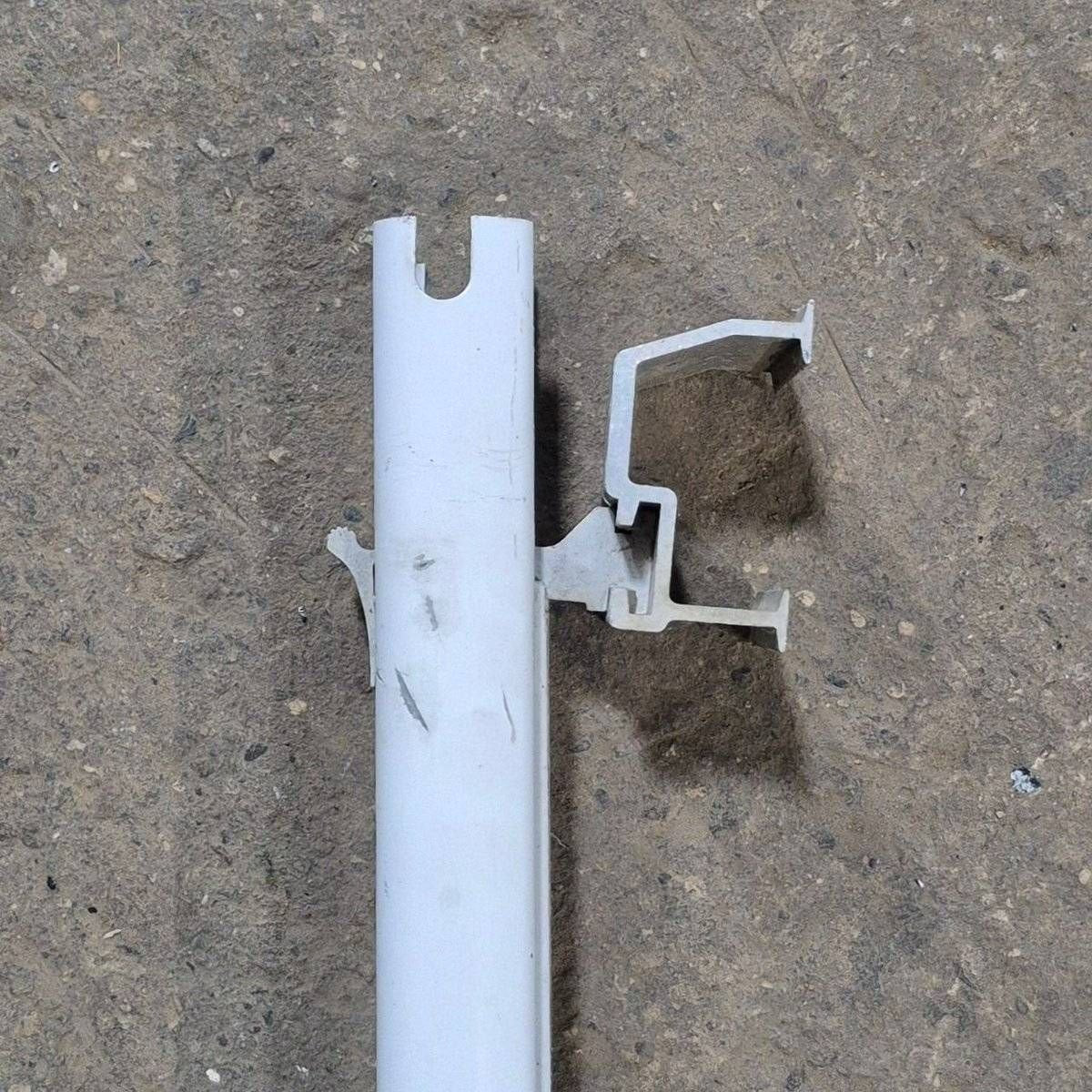 Used Dometic / A&E 8500 Manual Awning Arm, Tall, White - 8480000.401B - Image 2