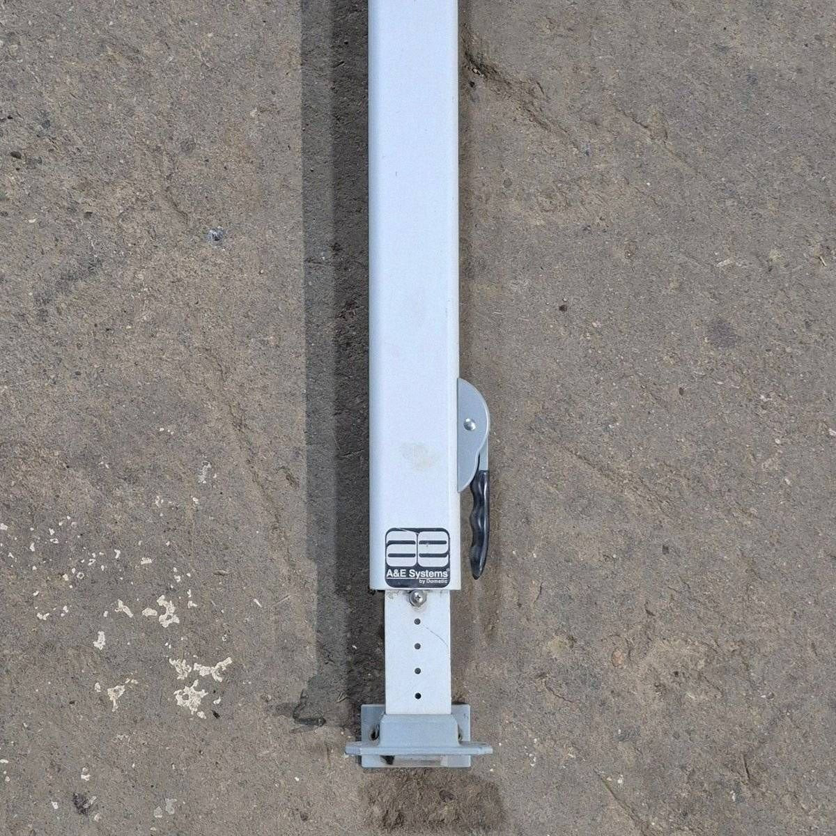 Used Dometic / A&E 8500 Manual Awning Arm, Tall, White - 8480000.401B - Image 5