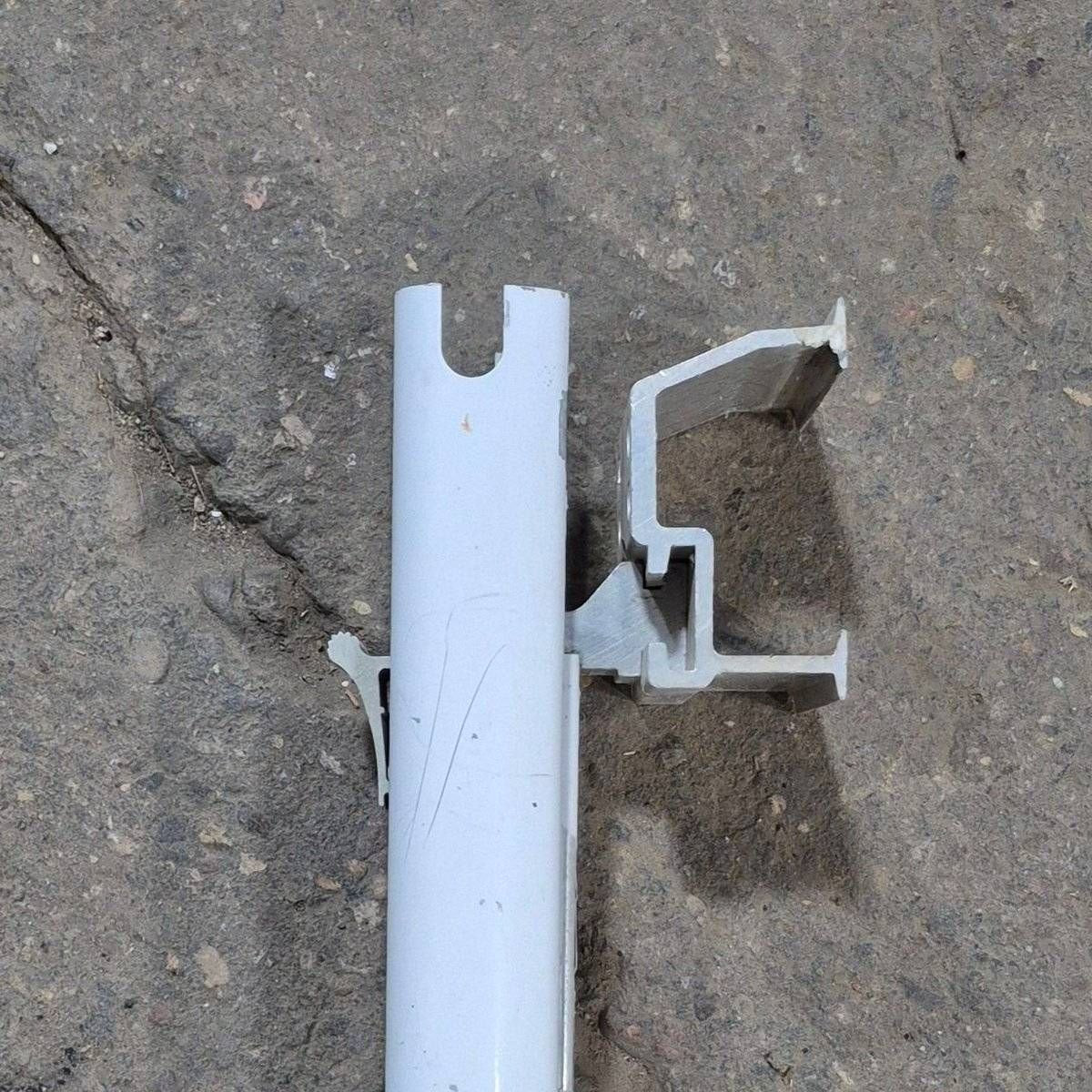 Used Dometic / A&E 8500 Manual Awning Arm, Tall, White -  8480000.401B - Image 2