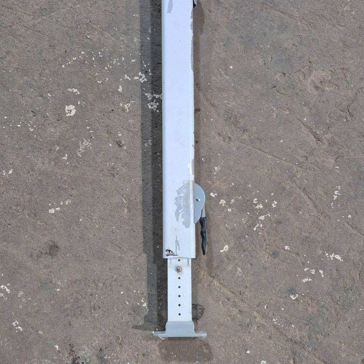 Used Dometic / A&E 8500 Manual Awning Arm, Tall, White -  8480000.401B - Image 5