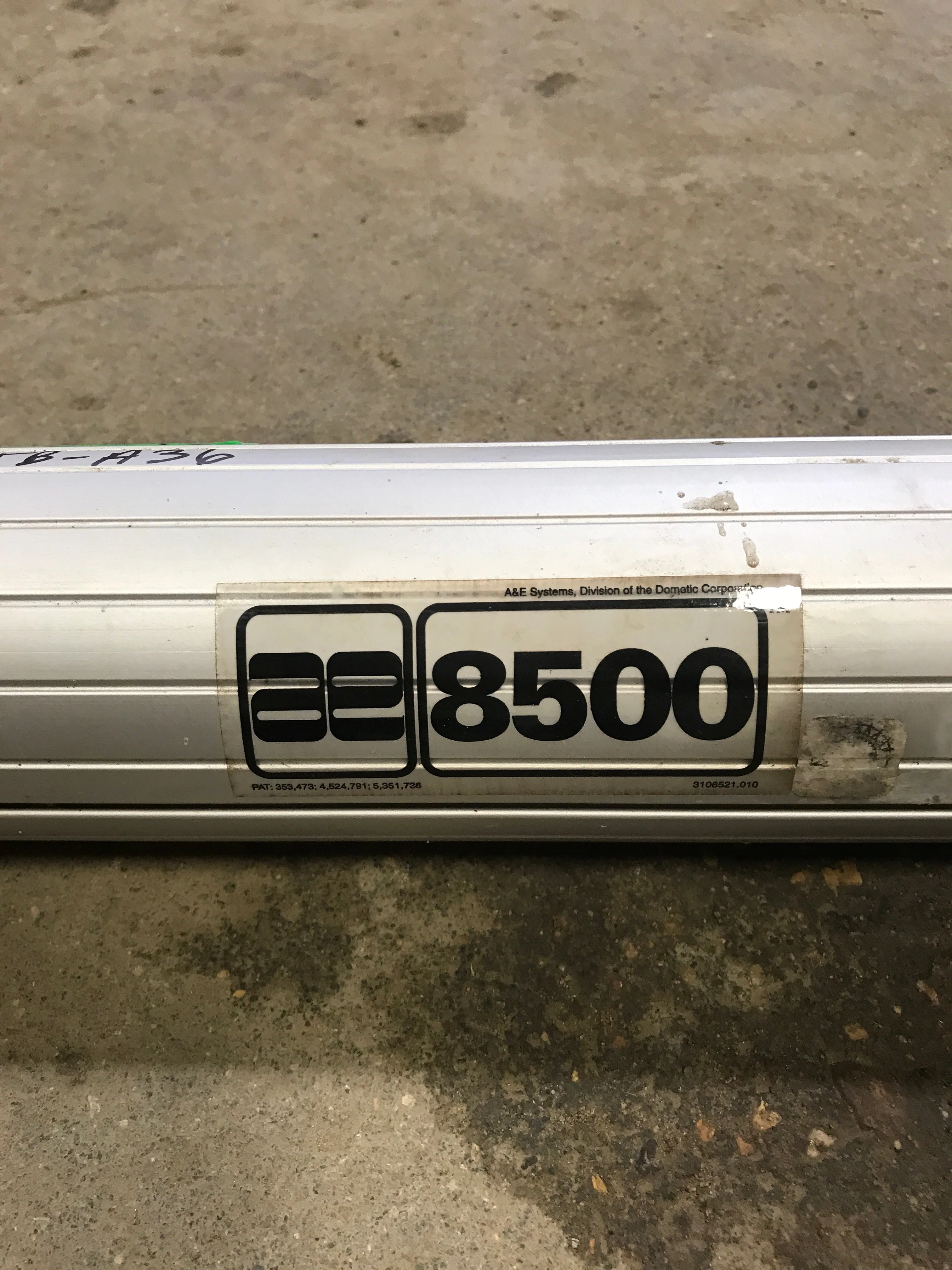 Used Dometic / A&E Awning Roller Tube 18' - Image 3