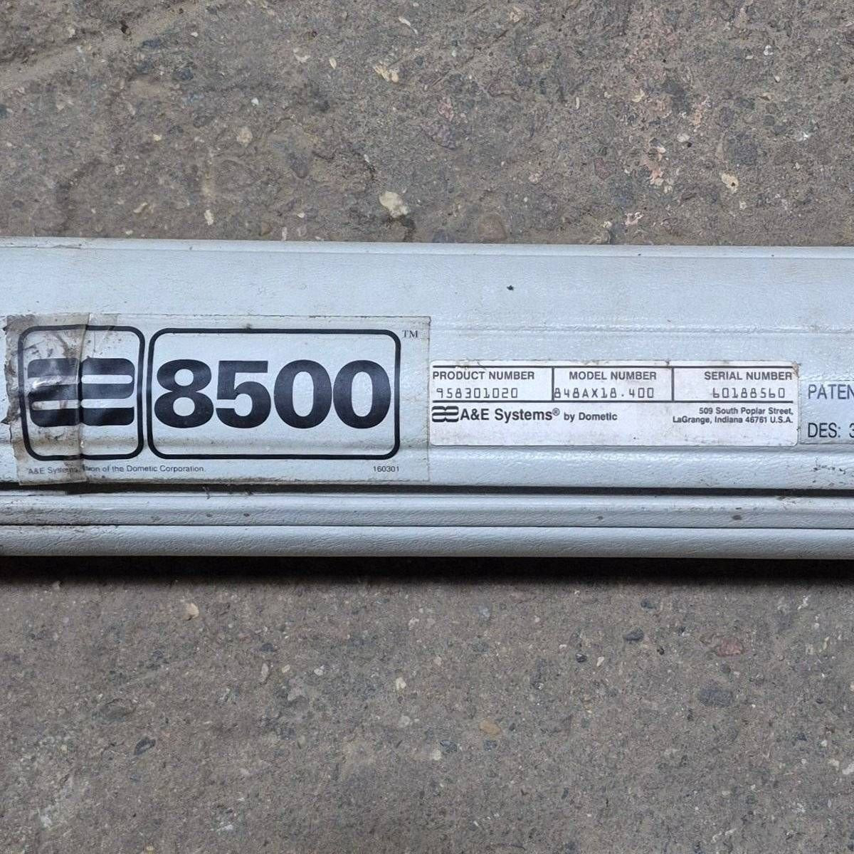 Used Dometic/ A&E Awning Roller Tube - 18' - Image 3