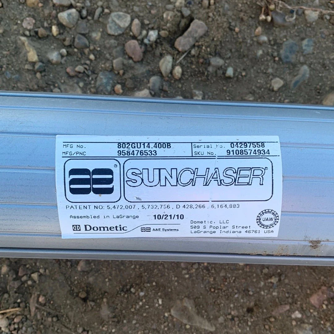Used Dometic/A&E Awning Roller Tube 14' - Image 3