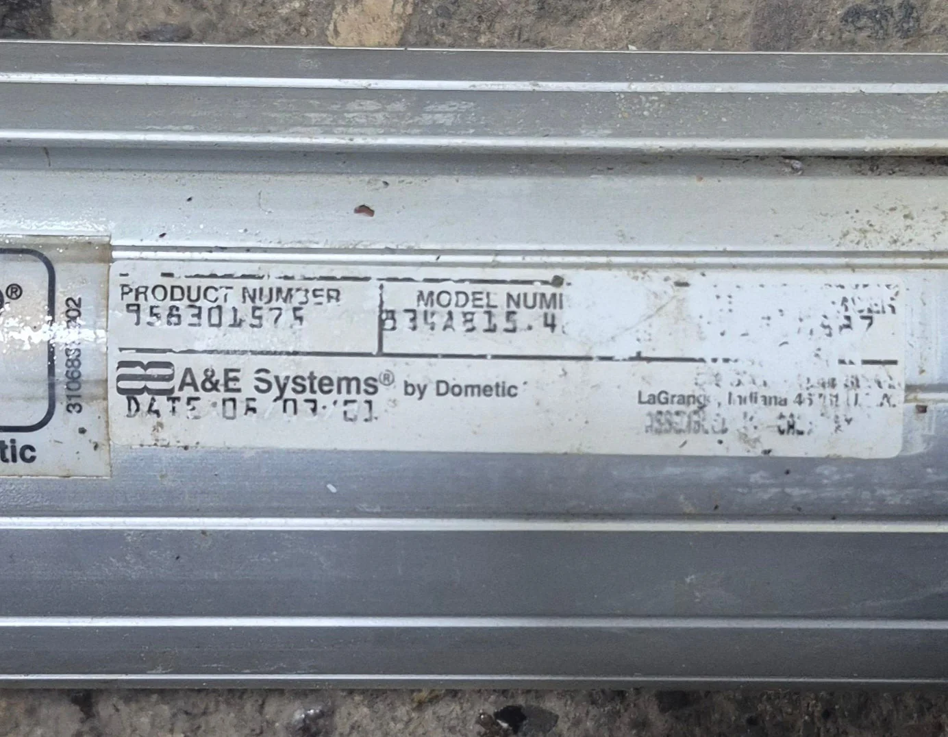 Used Dometic/ A&E Awning Roller Tube 15' - Image 4