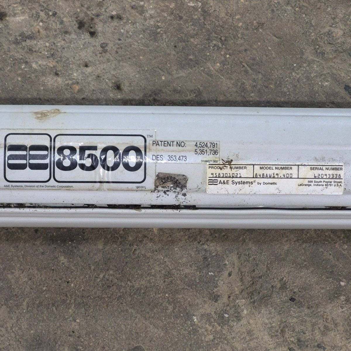 Used Dometic/ A&E Awning Roller Tube - 19' - Image 3