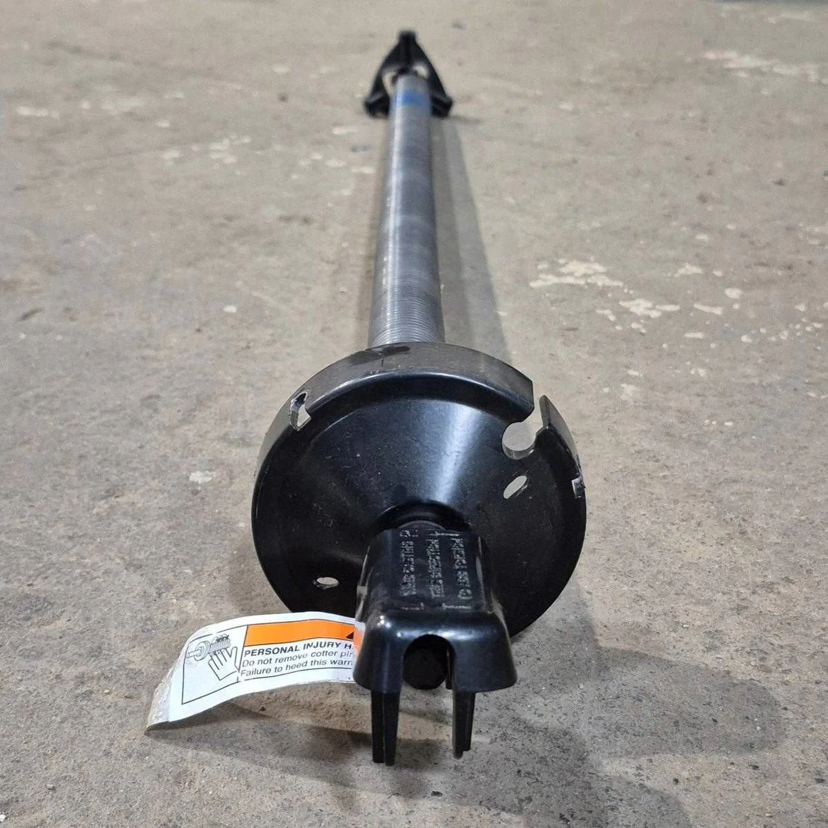 Used Dometic / A&E Awning Spring Torsion Assembly, Left Hand, Black - 3108399.019U - Image 2