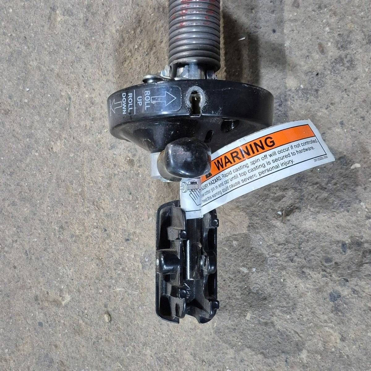 Used Dometic / A&E Awning Spring Torsion Assembly, Right Hand, Black - 3108399.035U - Image 3