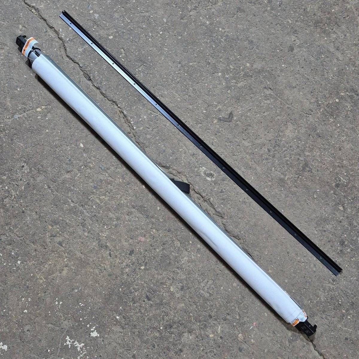 Used Dometic/ A&E Deluxe Plus Window Awning, Black Hardware, 4' - 85074GN.048-U - Image 2