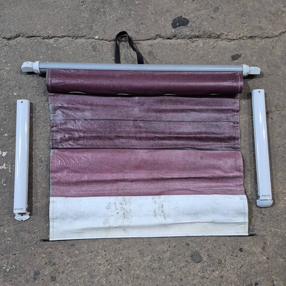 Used Dometic/ A&E Deluxe Plus Window Awning, White Hardware, 3' - 85604HF.0360-B