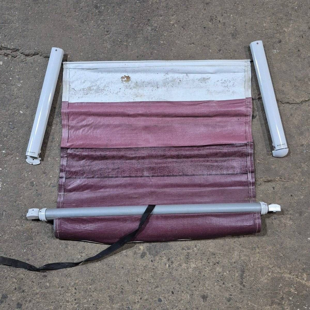 Used Dometic/ A&E Deluxe Plus Window Awning, White Hardware, 3' - 85604HF.0360-B - Image 4