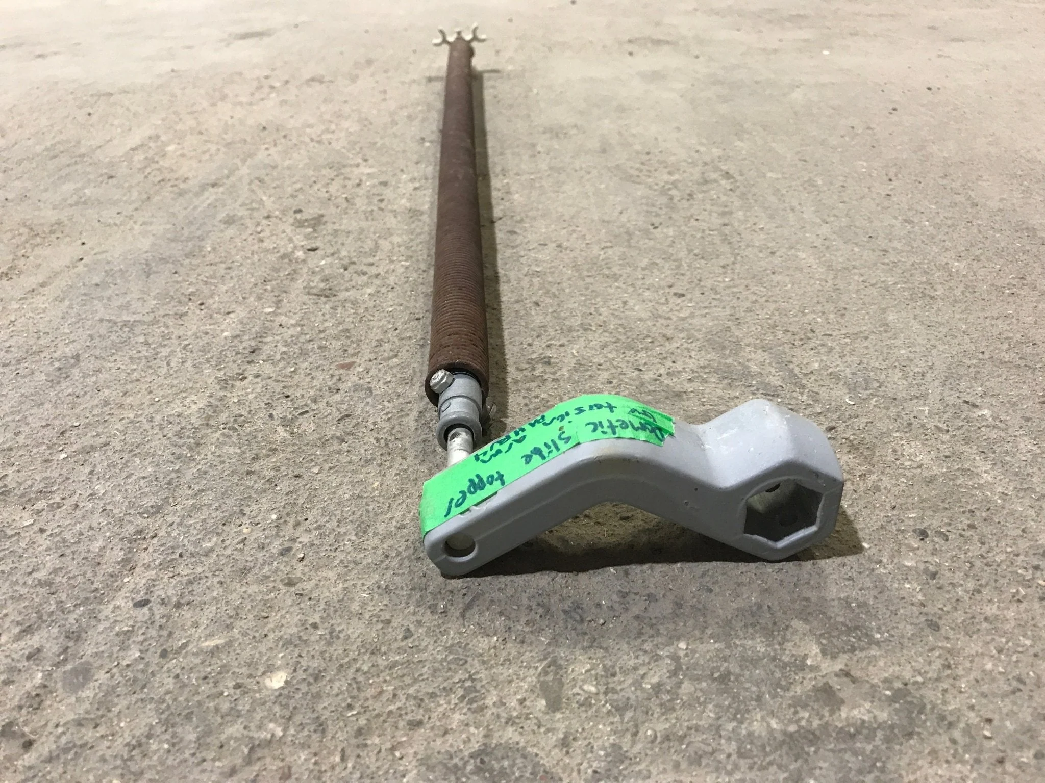 Used Dometic / A&E Slide Topper Spring Torsion Assembly - Image 3