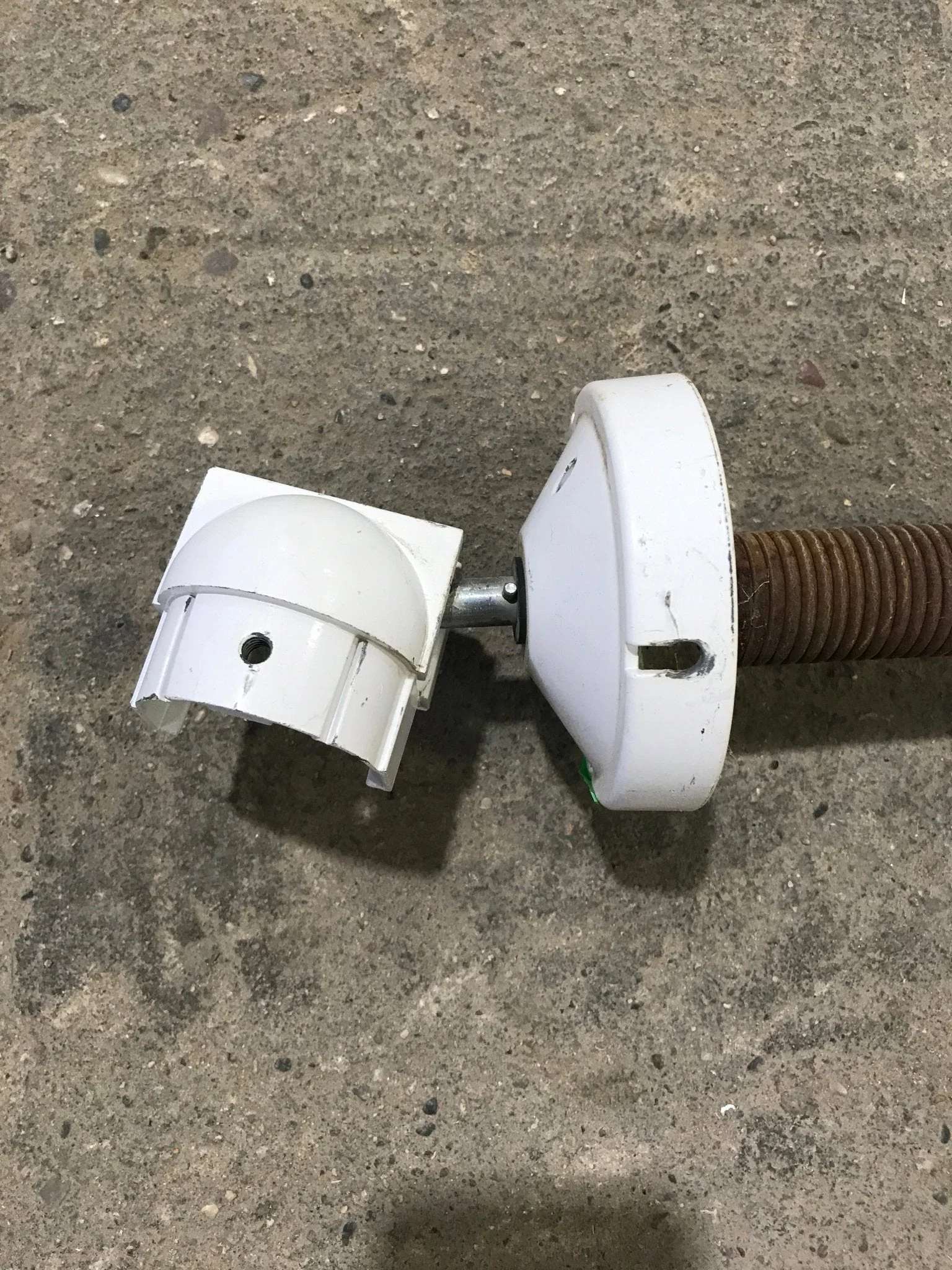 Used Dometic / A&E Sunchaser II Awning Spring Torsion Assembly Left Hand - Image 3