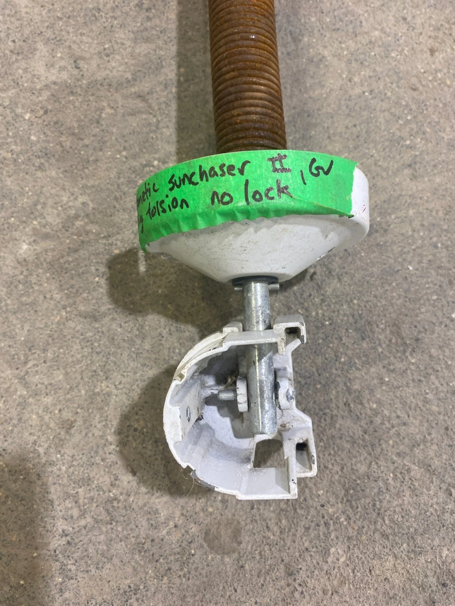 Used Dometic / A&E Sunchaser II Awning Spring Torsion Assembly Left Hand - Image 5