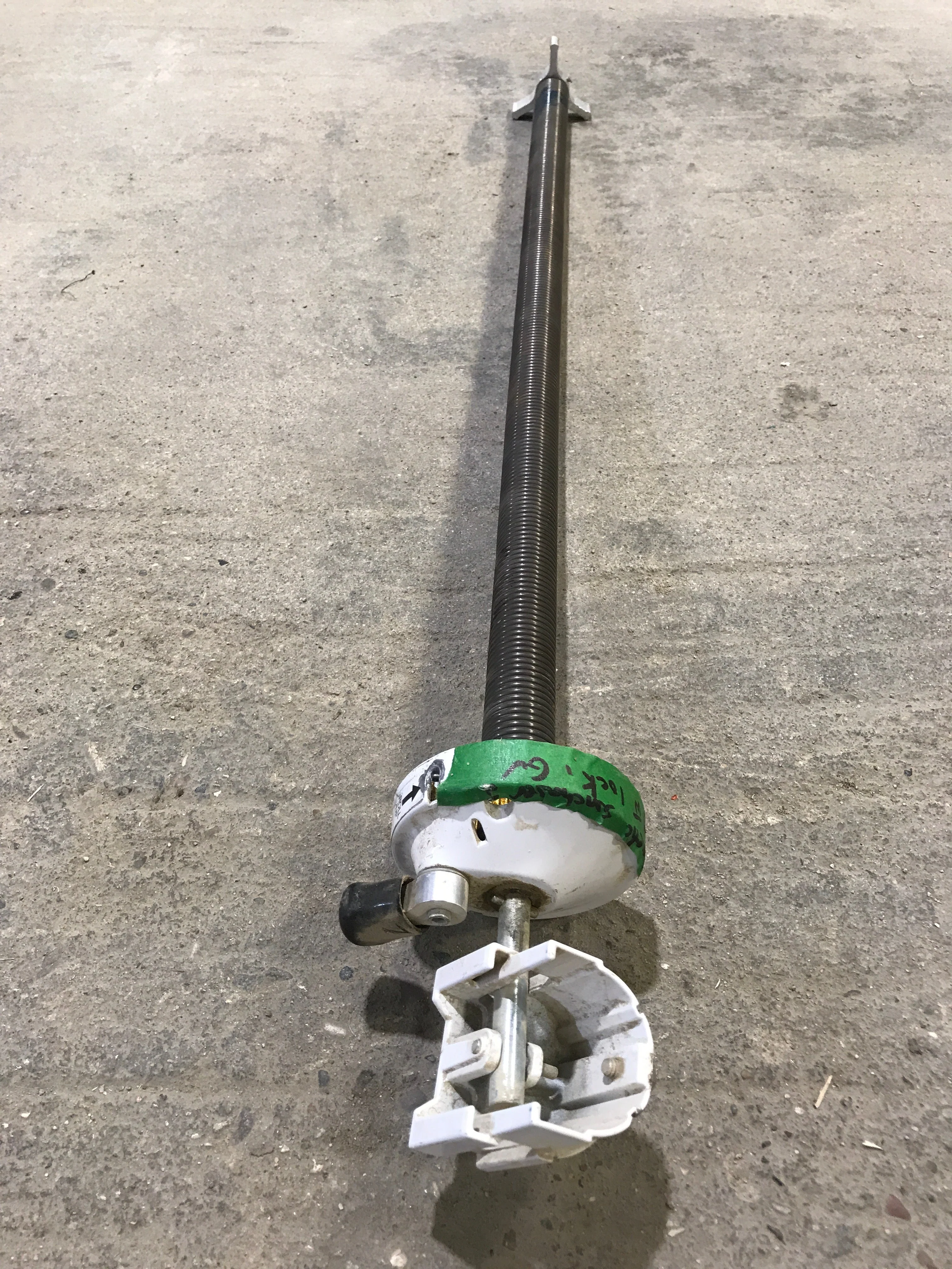Used Dometic / A&E Sunchaser II Awning Spring Torsion Assembly Right Hand - Image 2