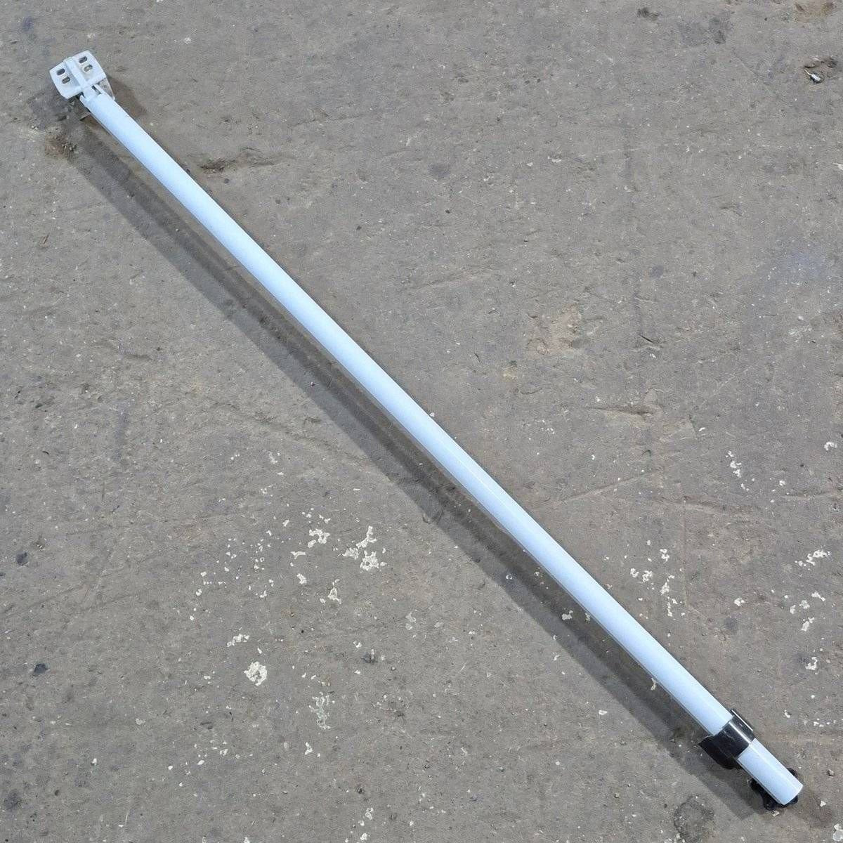 Used Dometic Secondary Rafter Arm (Rainshed Assembly), White, 48" - 3310794.007B