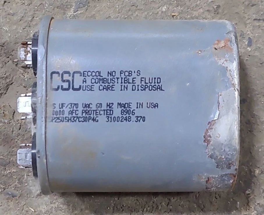 Used Dometic Air Conditioner Capacitor - 3100248.370