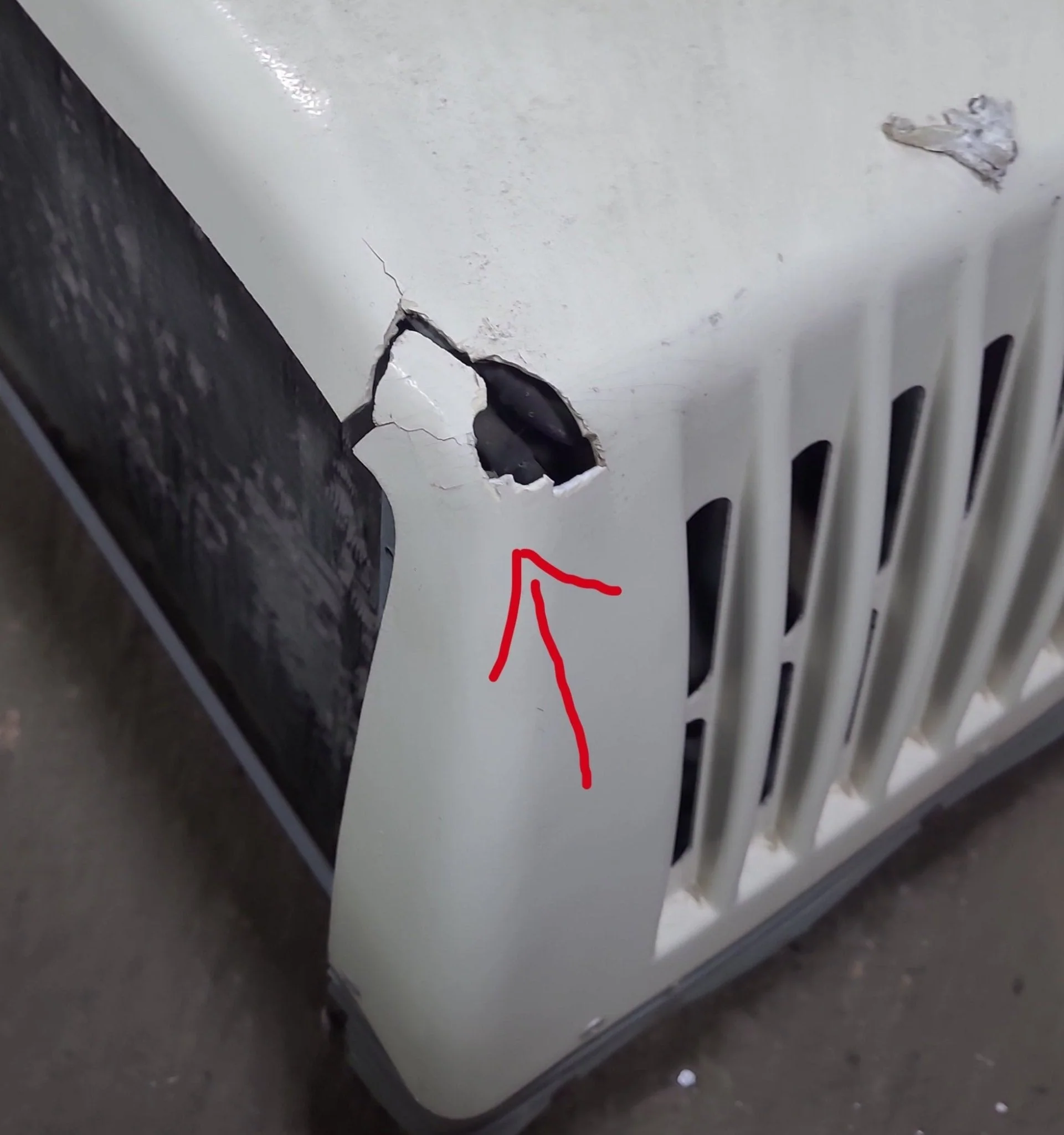 Used Dometic Air Conditioner, Head Unit, 13500 BTU, Cool Only - 58935.602 - Image 5