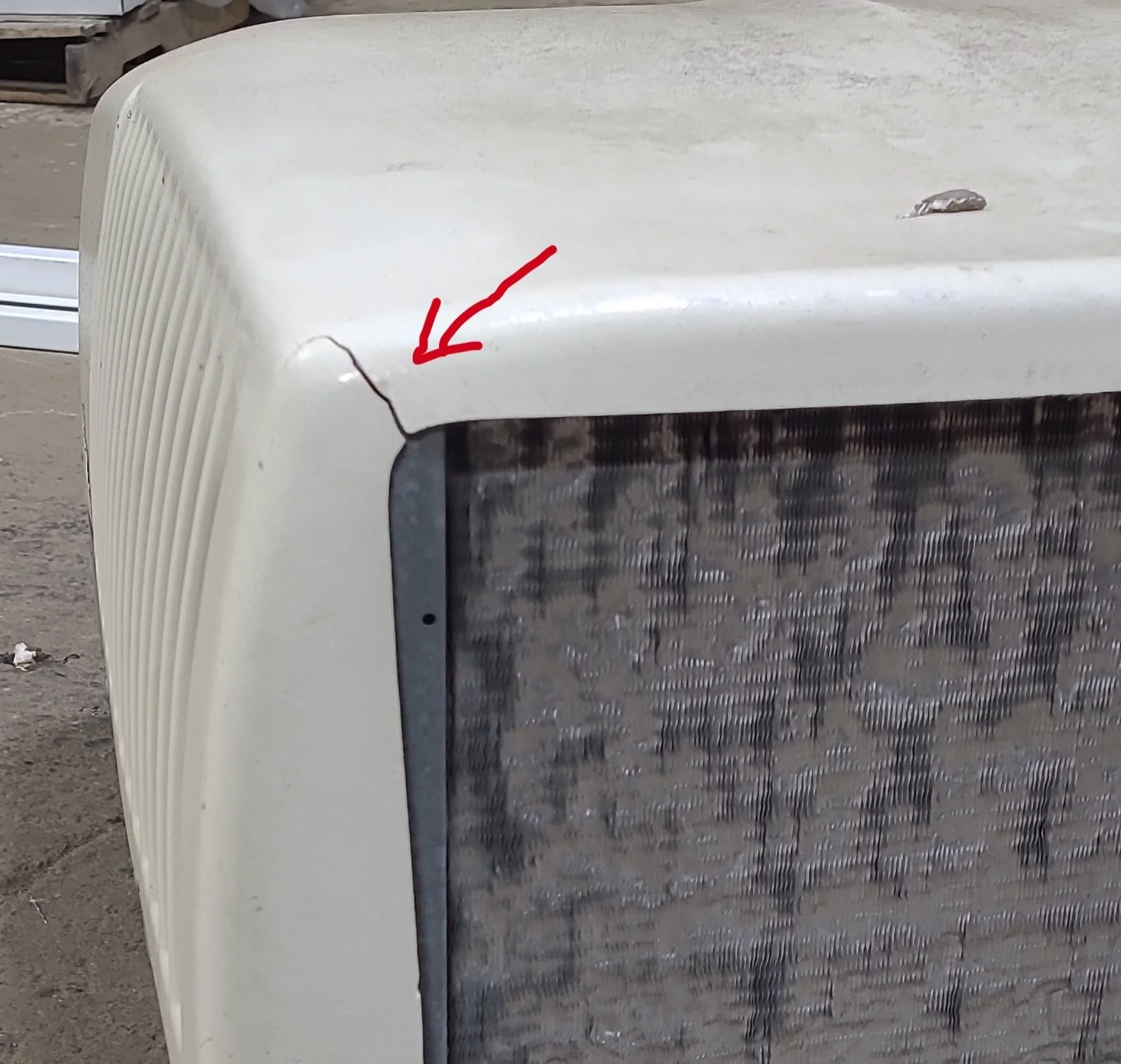 Used Dometic Air Conditioner, Head Unit, 13500 BTU, Cool Only - 58935.602 - Image 7