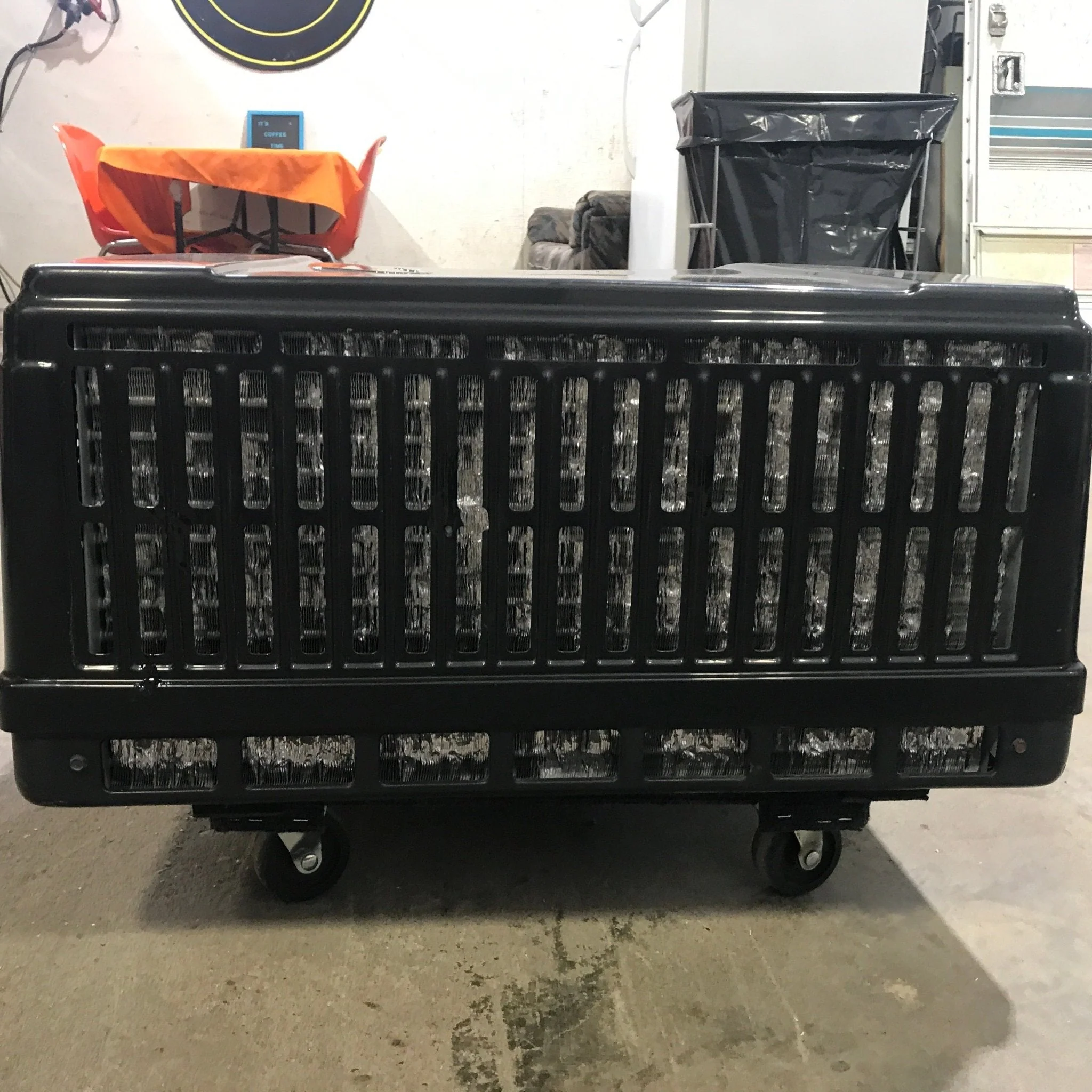 Used Dometic Air Conditioner, Head Unit, 13500 BTU, Cool Only - B57915.711 - Image 2