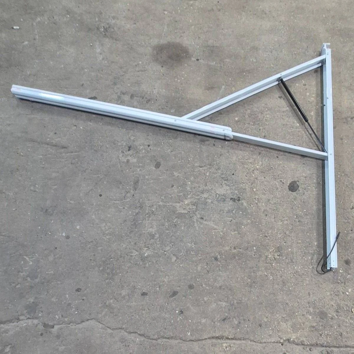Used Dometic Awning Arm, Drive (Front) Powered, White, 65 1/2" - WeatherPro , 8551002.400B - Image 7