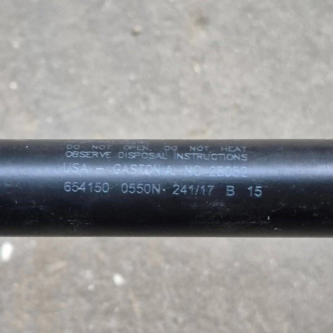 Used Dometic Awning Arm Gas Strut - 654150 - Image 3