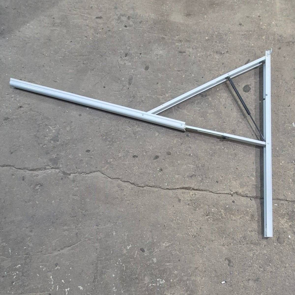 Used Dometic Awning Arm, Idler (Rear), White, Standard, 66" - 3312487.022B - Image 6