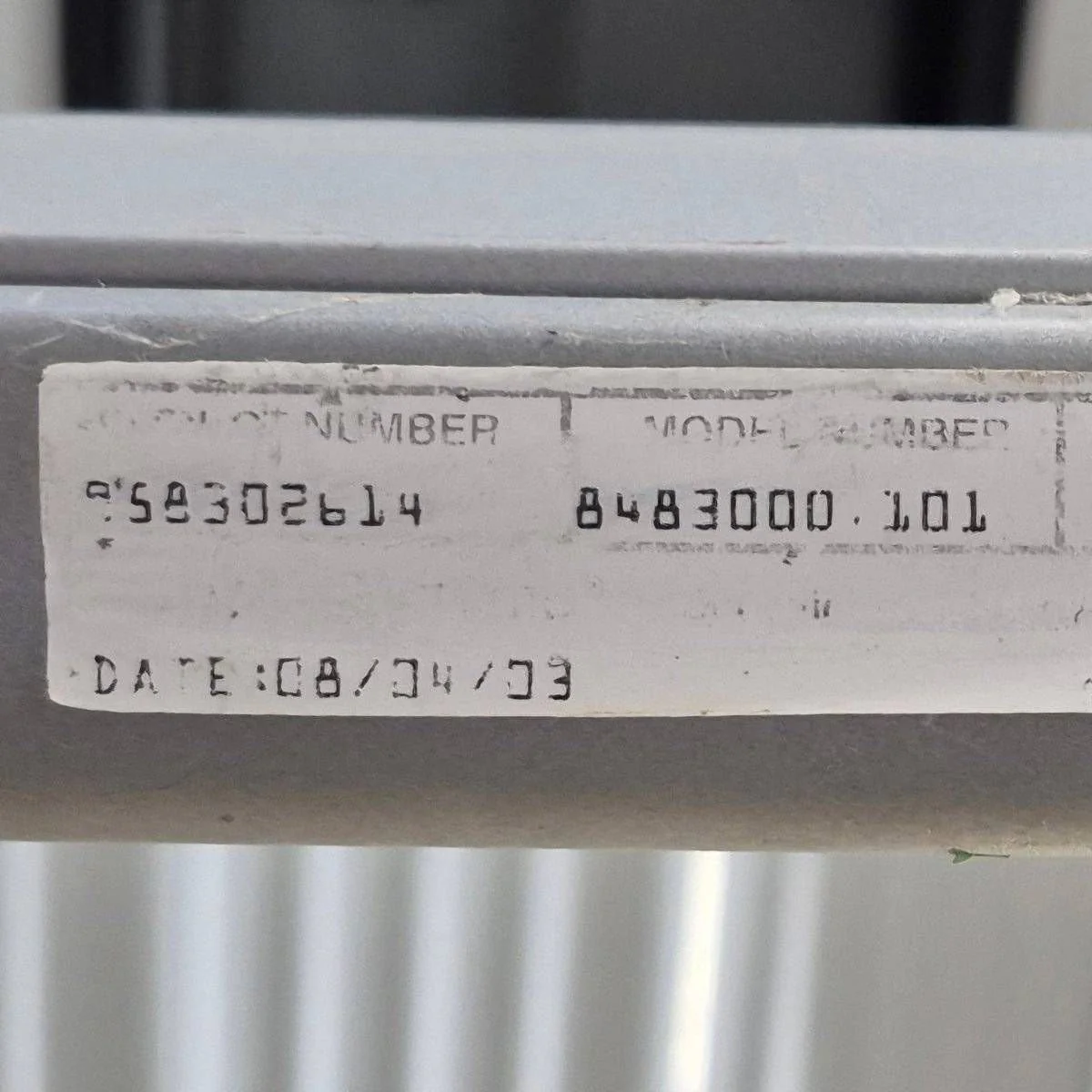 Used Dometic Awning Arm Set, Silver (Satin), 73" - 8483000.101 - Image 11