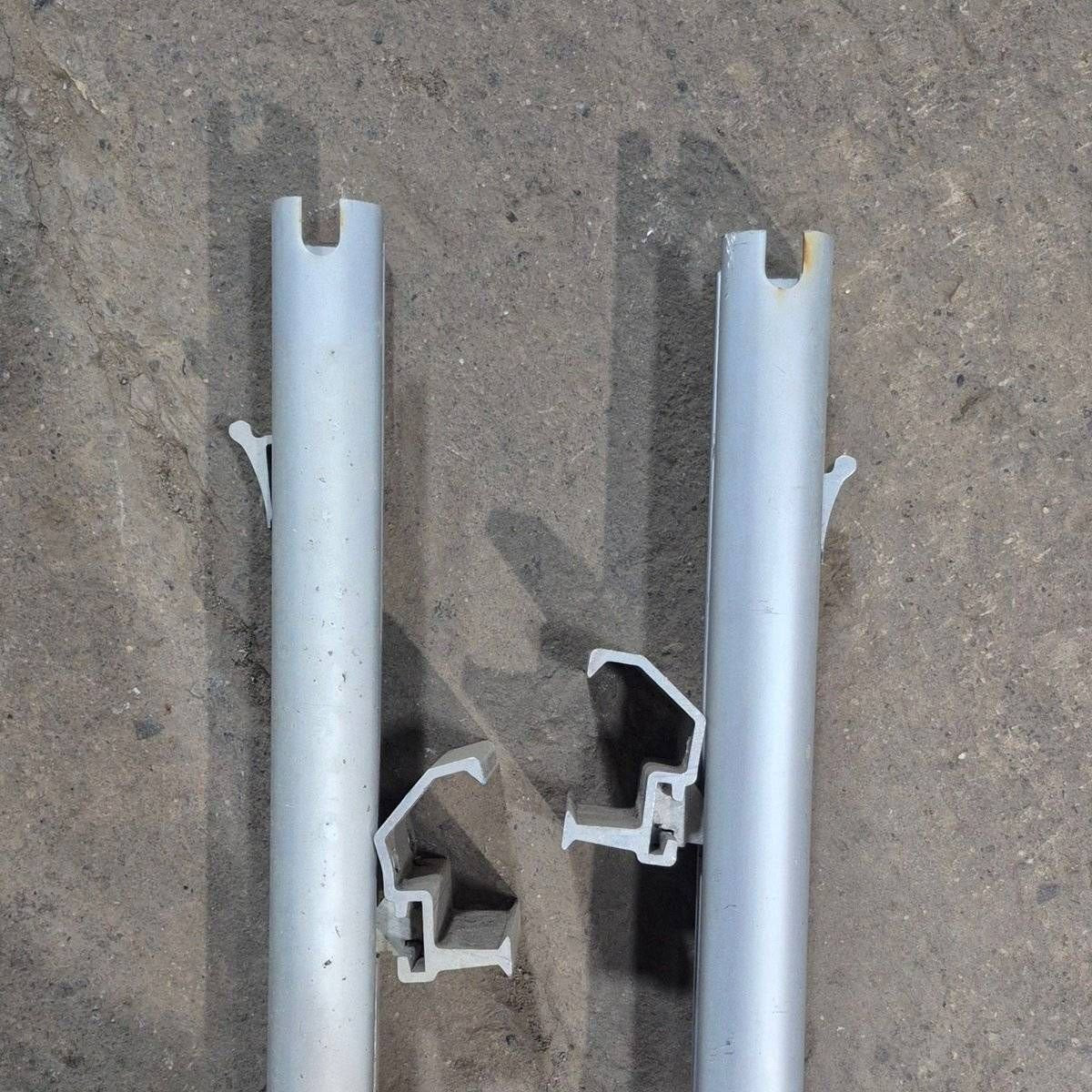 Used Dometic Awning Arm Set, Silver (Satin), 73" - 8483000.101 - Image 2