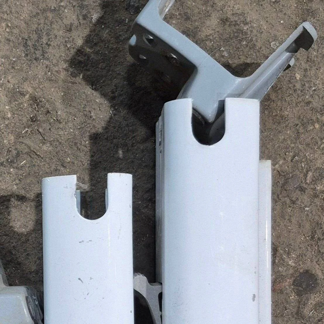 Used Dometic Awning Arm Set, White, 73" - 8273000.401B - Image 6