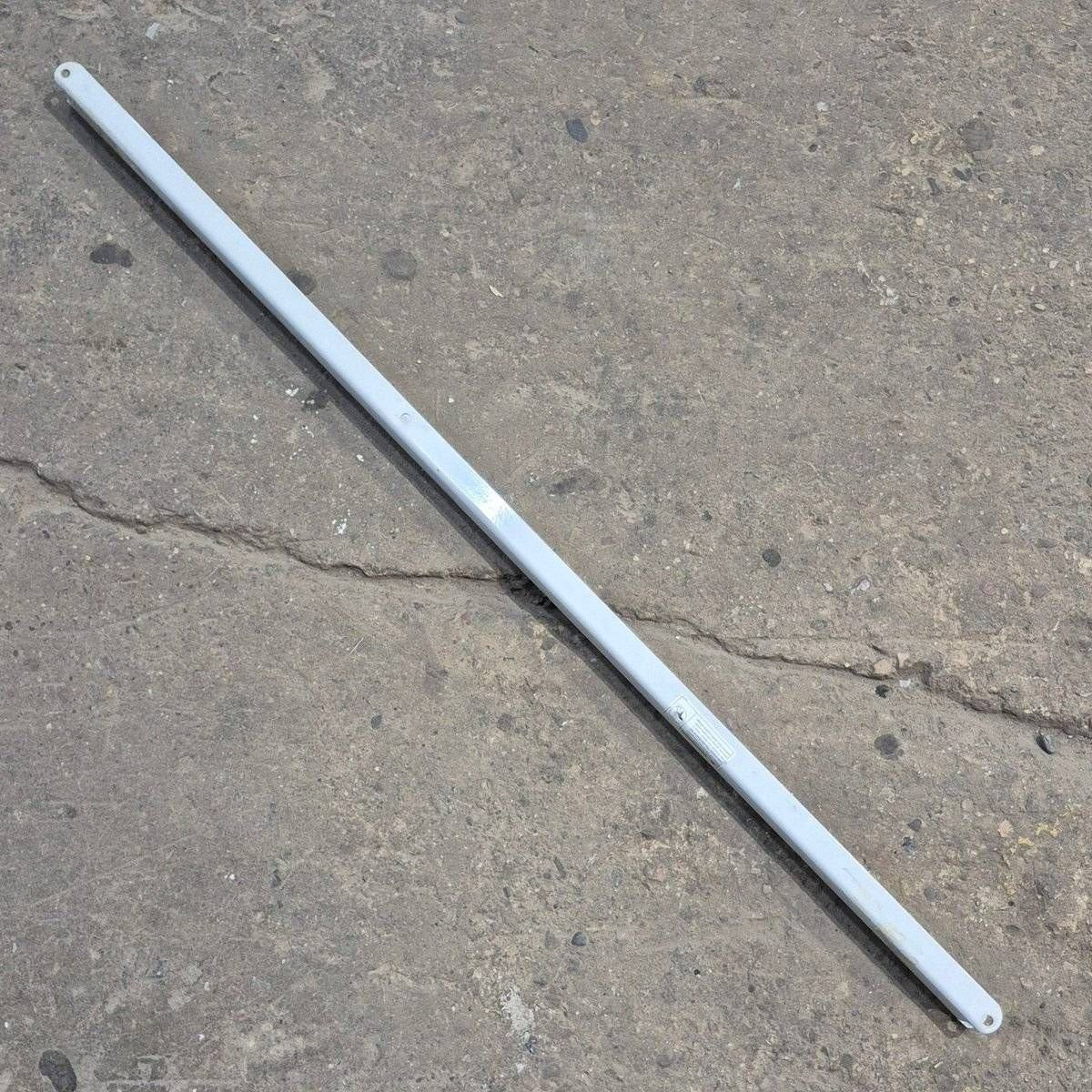 Used Dometic Awning Inner Arm Brace , White, 49 3/4" - 9100 Series - Image 2