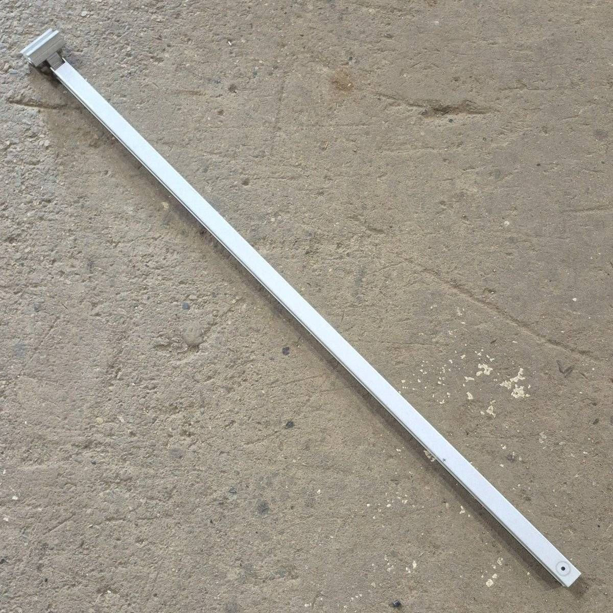 Used Dometic Awning Main Rafter Arm Assembly, 54", White - 3312047.024B