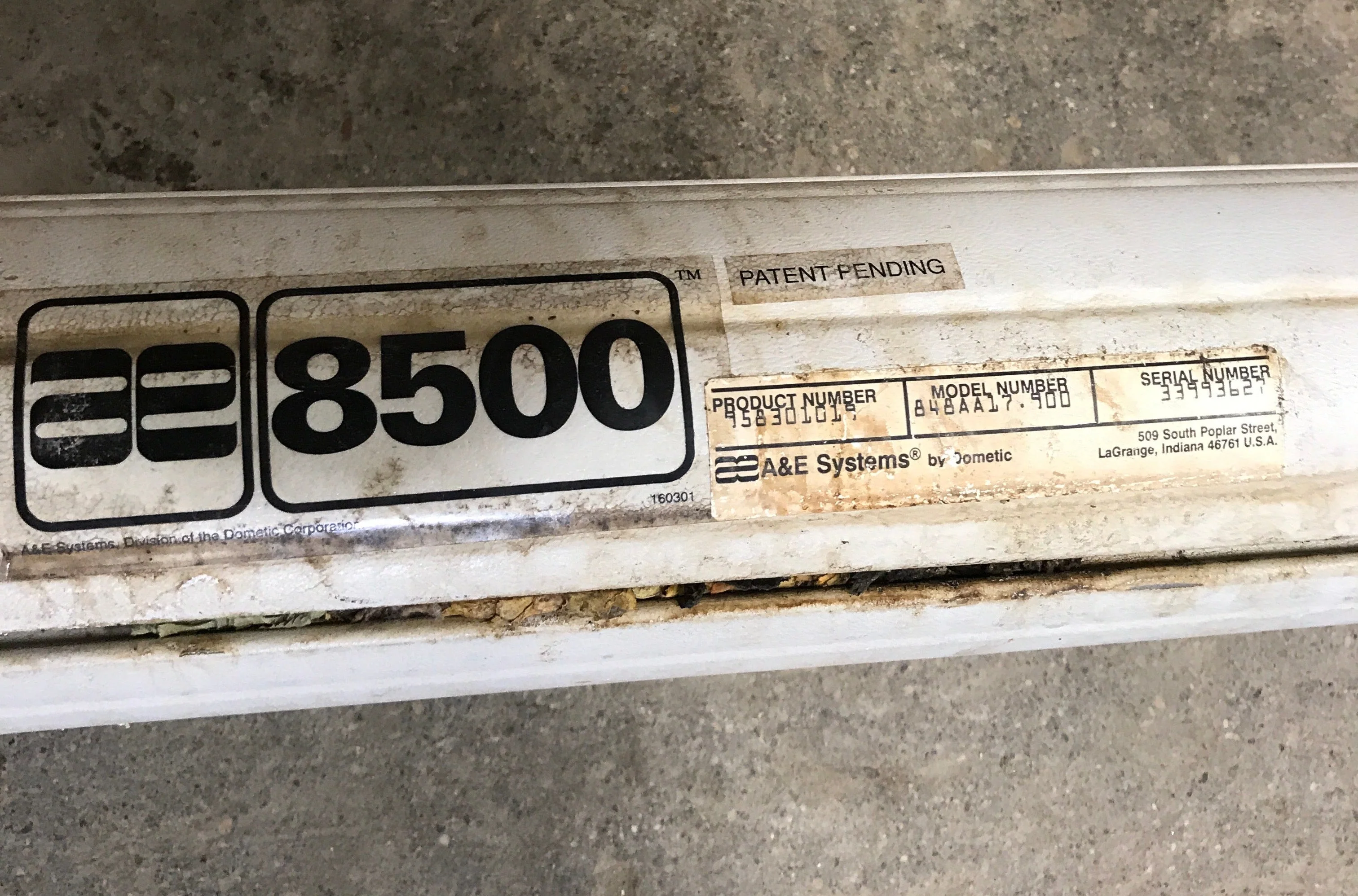 Used Dometic Awning Roller Tube 17' - Image 2