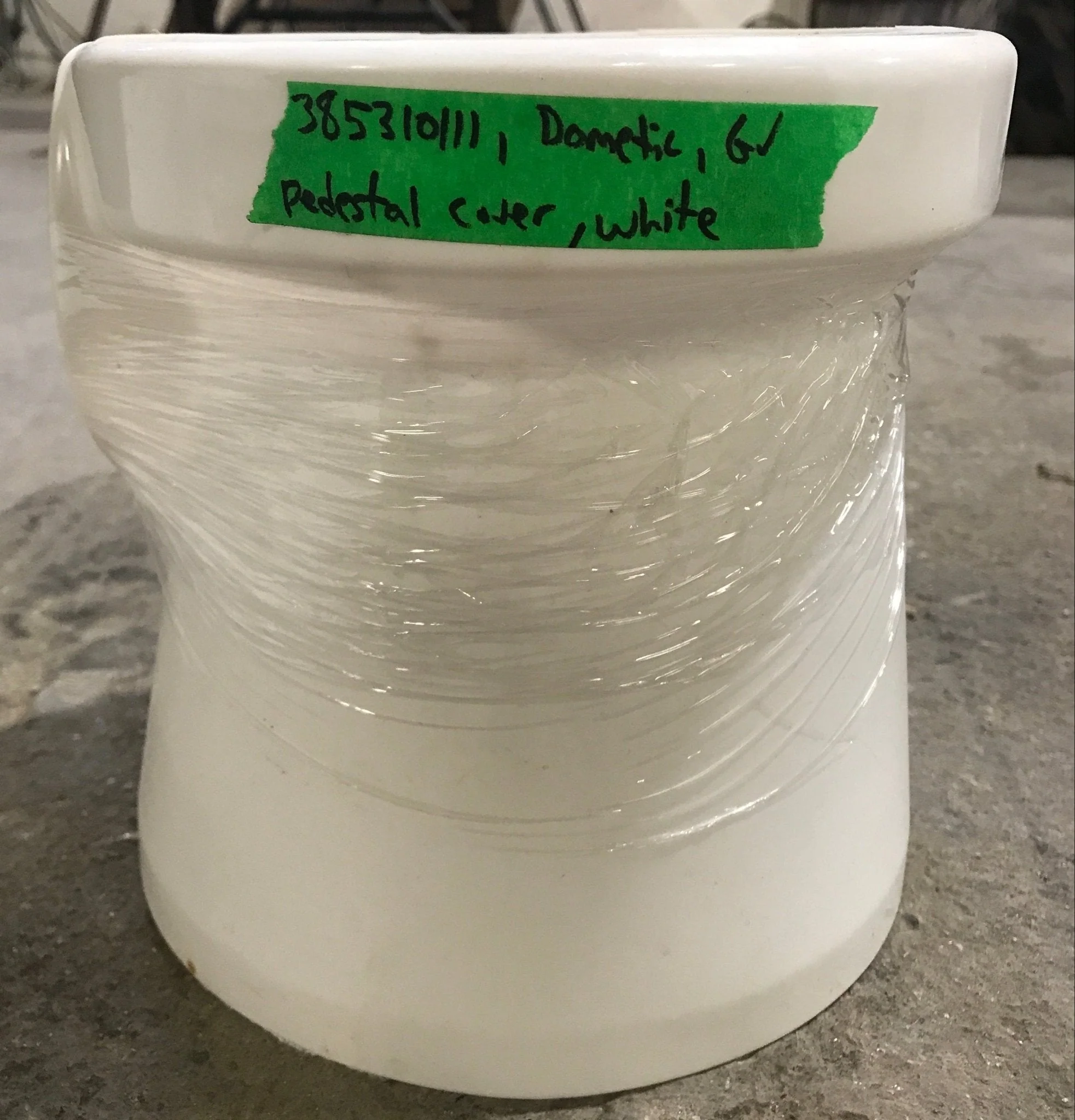 Used Dometic Base Cover - 385310111