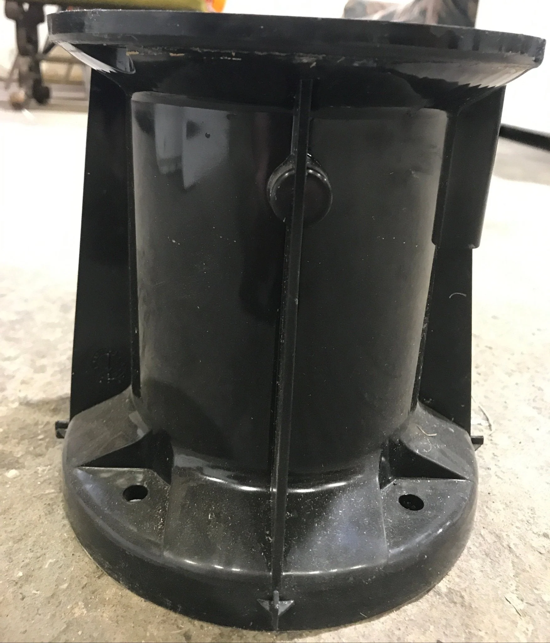 Used Dometic Base Kit, Ebony (Black) - 385310173 - Image 2