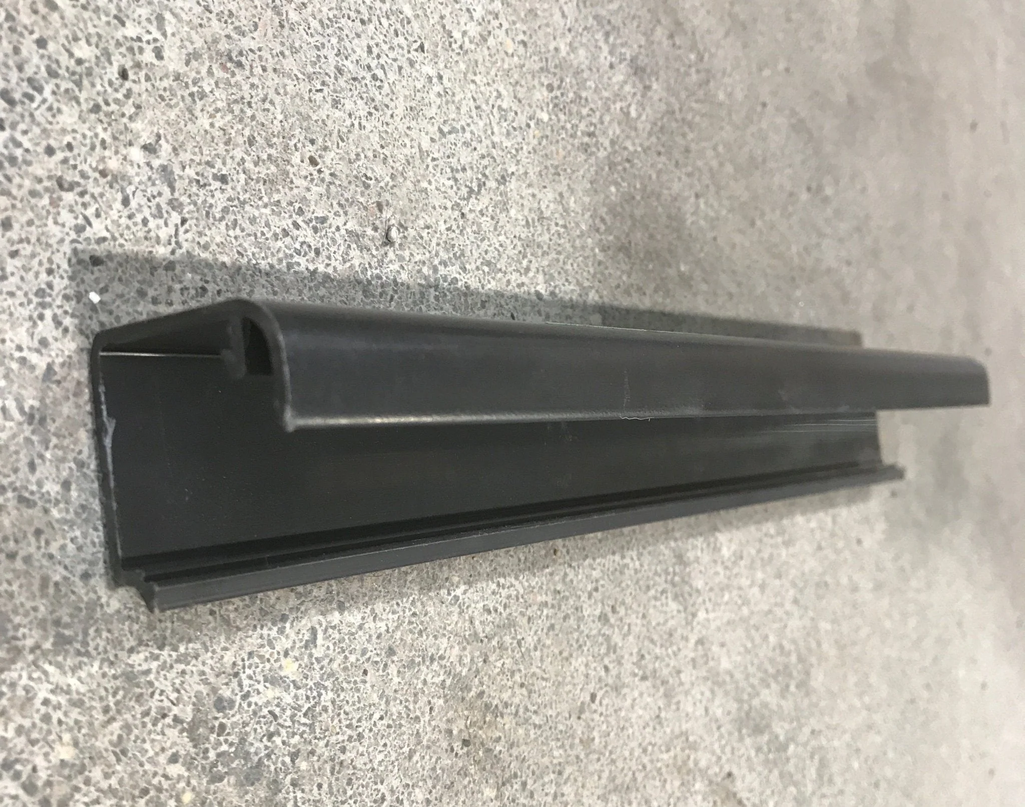 Used Dometic Black Freezer Door Side Trim 3850982012 - Image 3