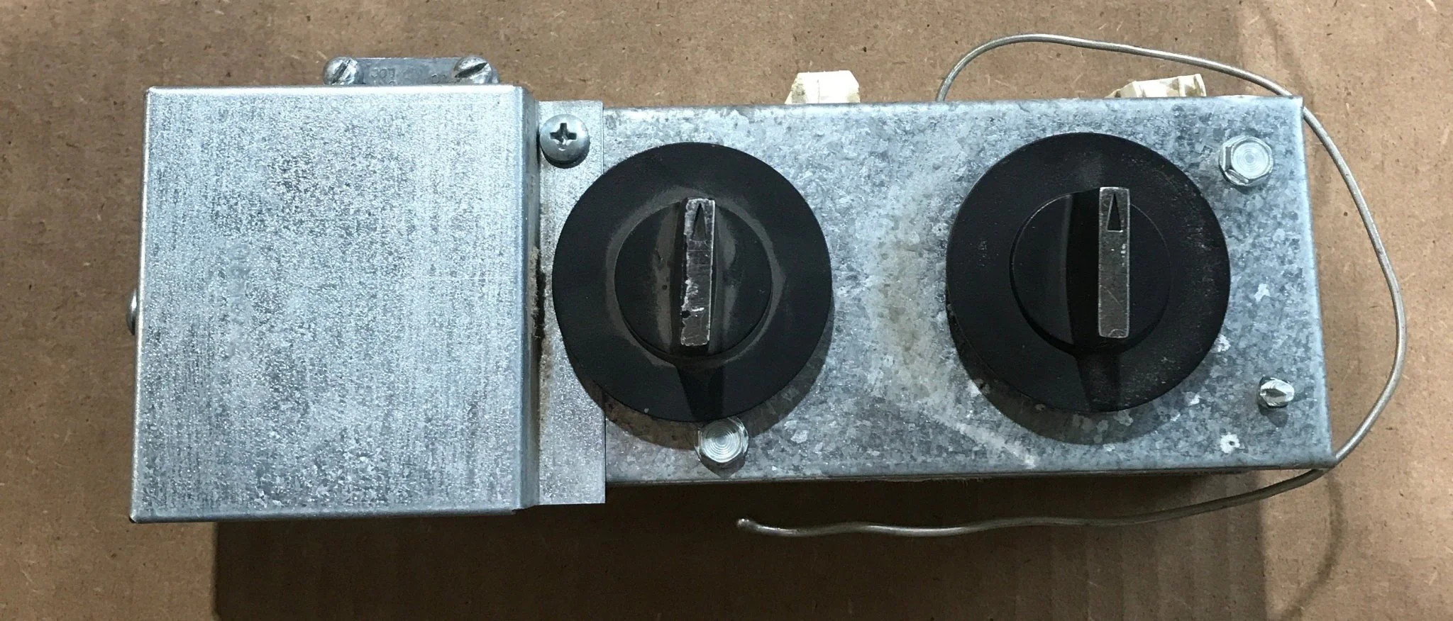 Used Dometic / Duo-therm Air Box, Control Kit Only - 3105026.011 - Image 4