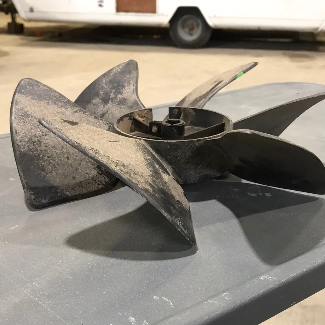 Used Dometic / Duo-therm Air Conditioner Condenser Fan Blade - 3313107.015 - Image 3