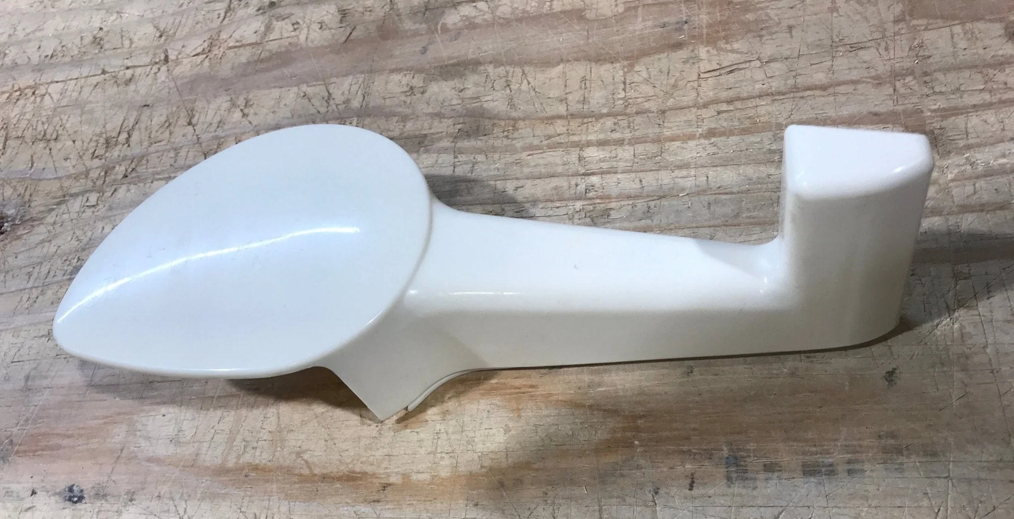 Used Dometic Flush Pedal Cover, Bone - 310115 - Image 2