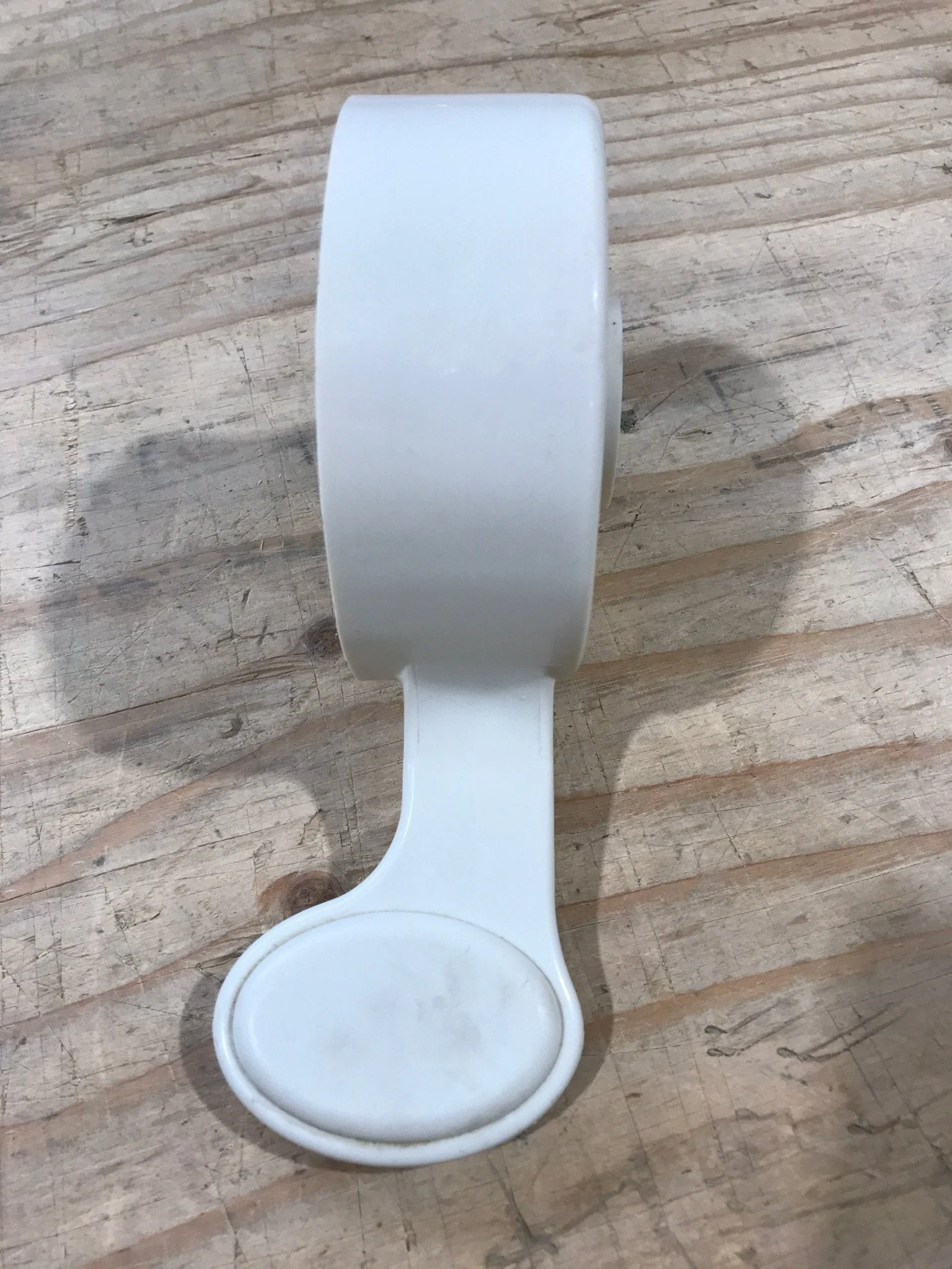 Used Dometic Foot Flush Pedal, Bone - 385311122 - Image 4