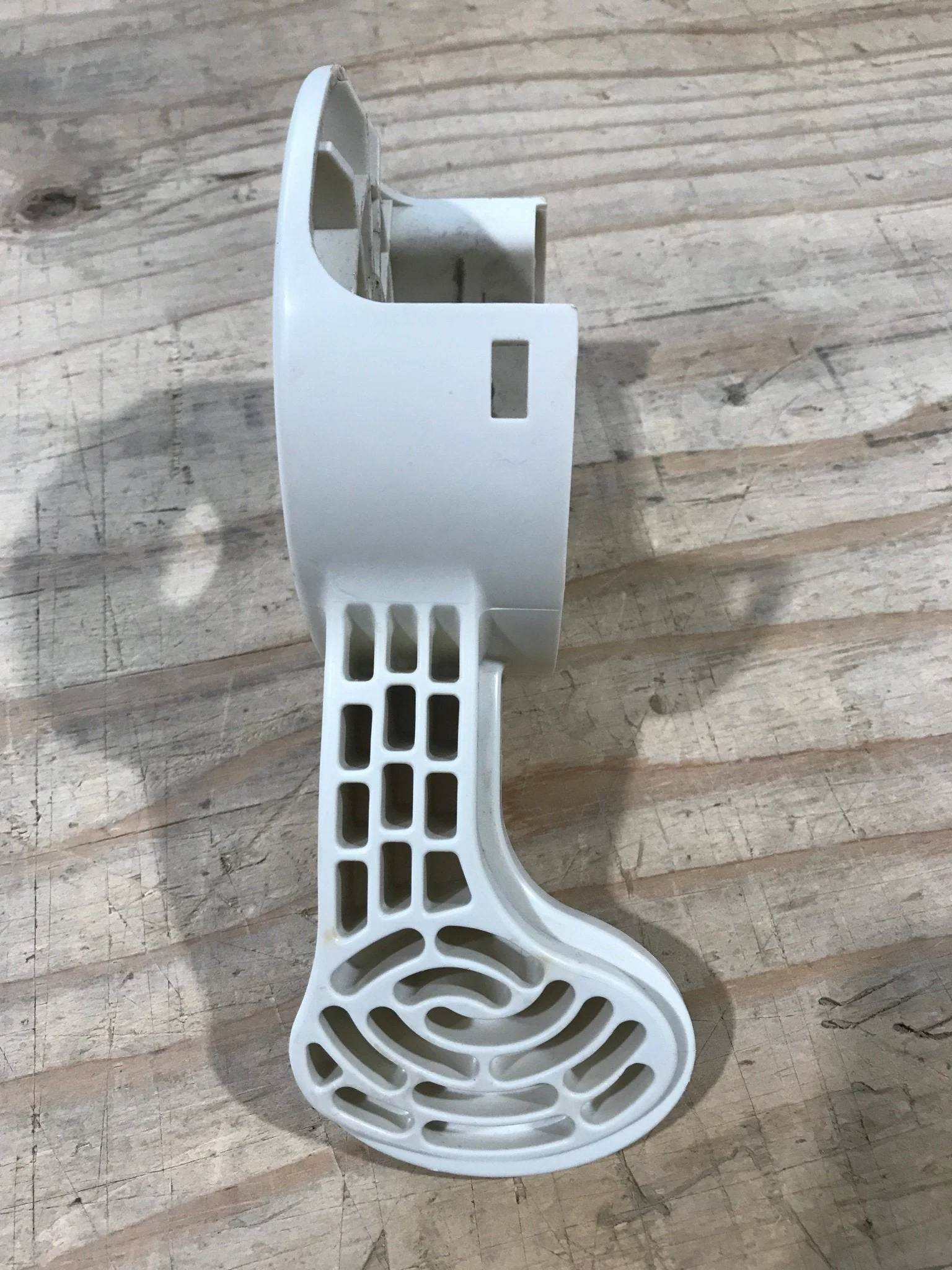Used Dometic Foot Flush Pedal, Bone - 385311122 - Image 5